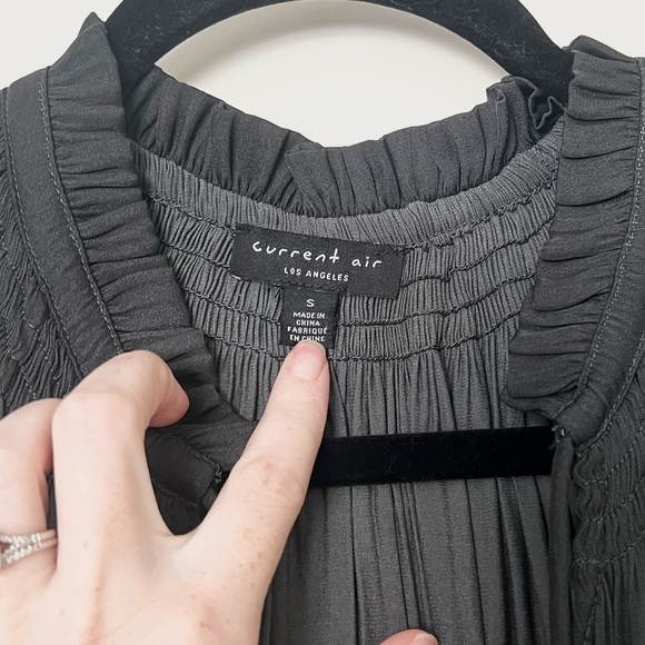 Current Air Aurelie Pleated Mini Dress - Picture 6 of 8